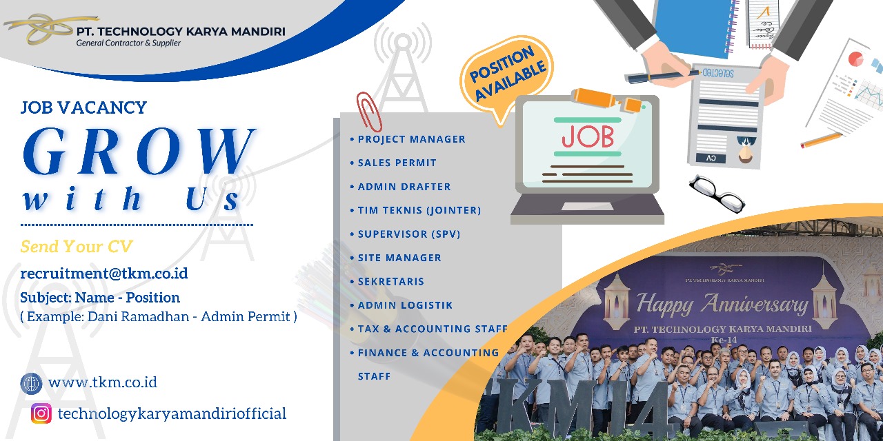 Cover PT. Technology Karya Mandiri