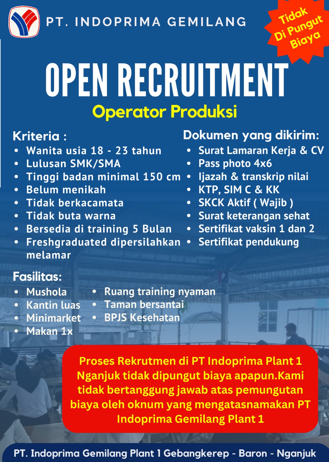 Cover PT. INDOPRIMA GEMILANG