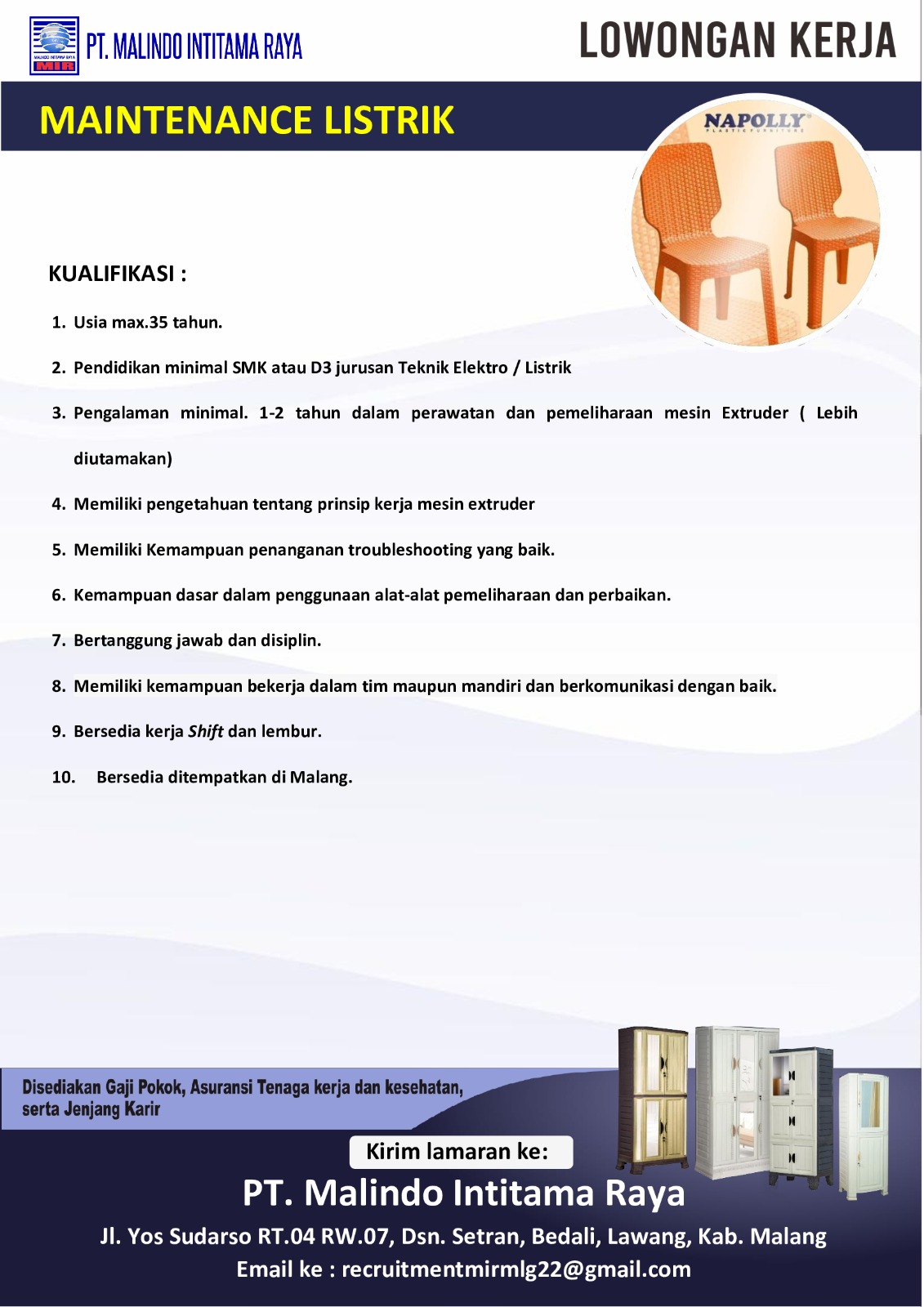 Cover PT Malindo Intitama Raya (Napolly)