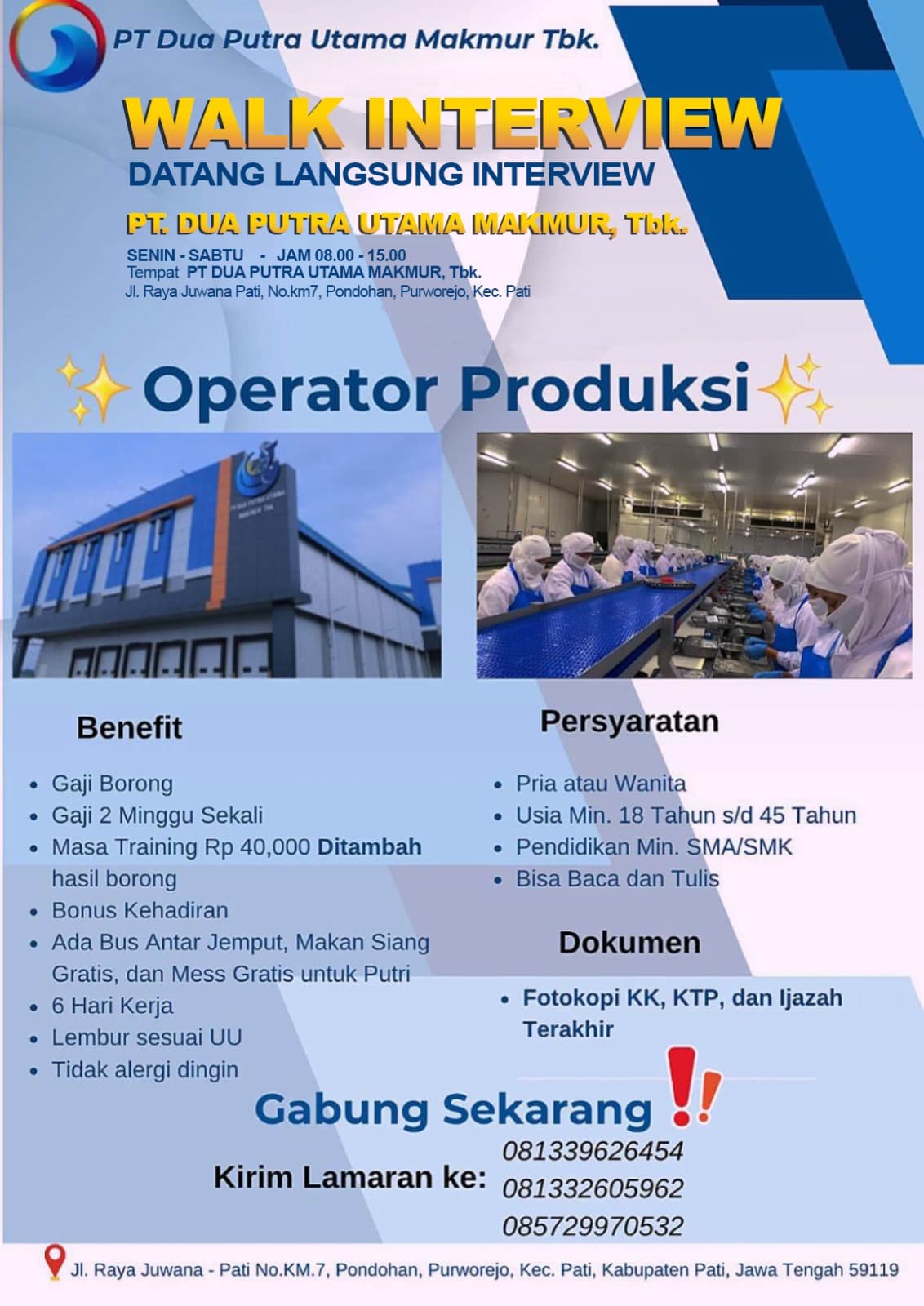 Cover PT. Dua Putra Utama Makmur Tbk